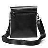 Сумка чоловіча планшет-шкіра DR. BOND 337-3 black, фото 3