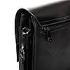 Сумка чоловіча планшет-шкіра DR. BOND 337-3 black, фото 4