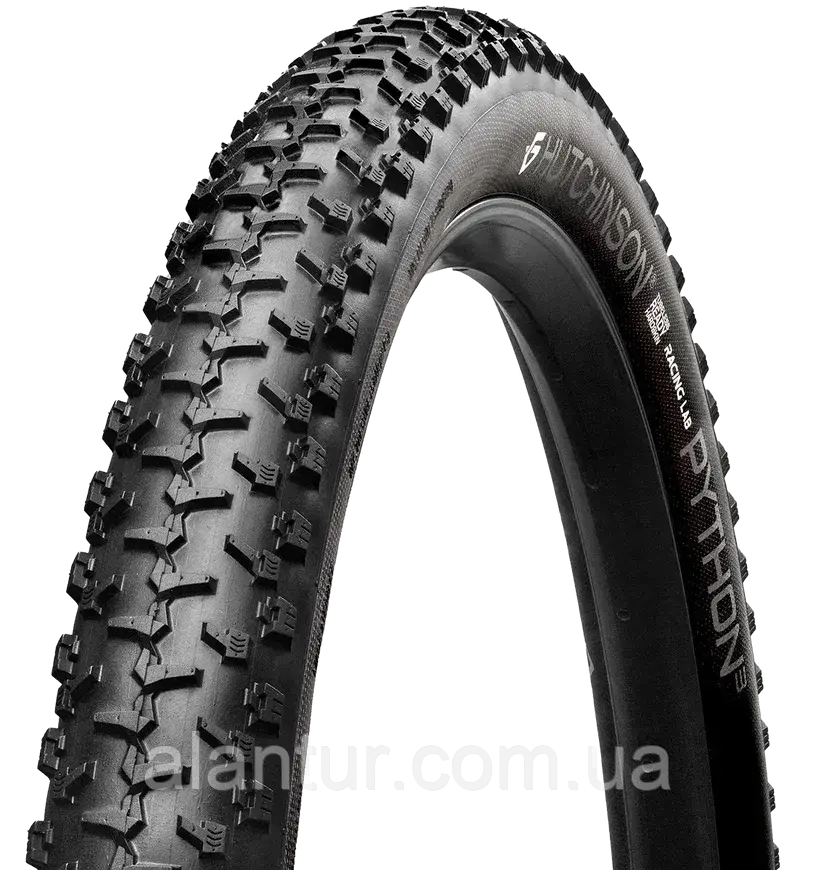 Покришка Hutchinson PYTHON 3 29х2,3 Hardskin Race Ripost XC 66tpi Tubeless Ready Складна Black
