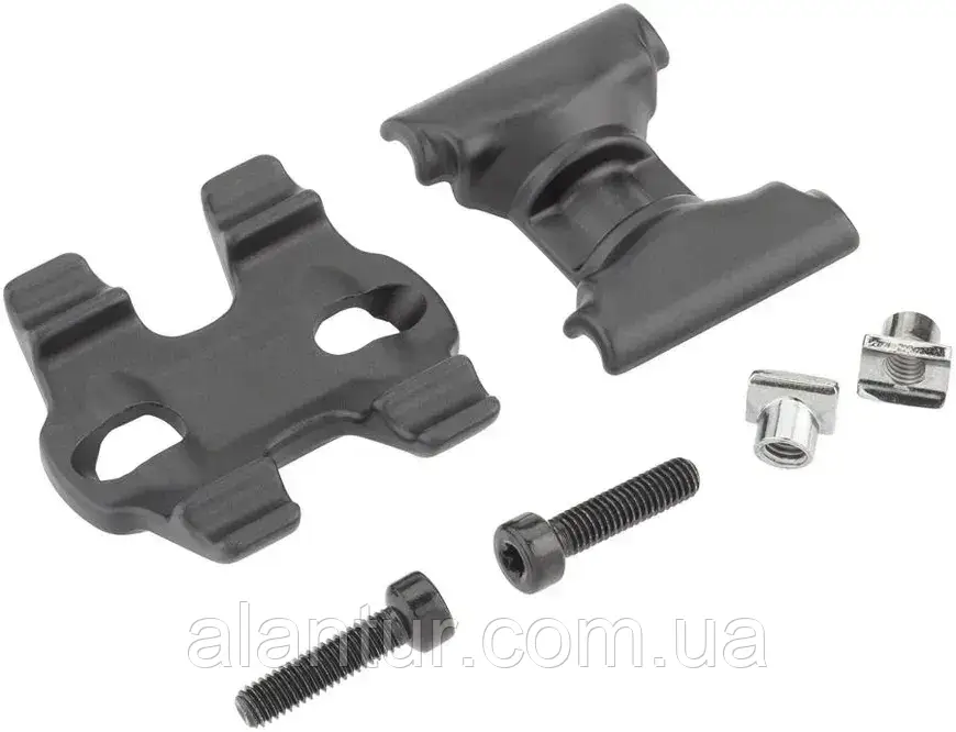 Комплект затискачів підсідельного штиря Reverb Stealth C1 SEATPOST POST CLAMP KIT - (INCLUDES CLAMP, NUTS & BOLTS) - REVERB