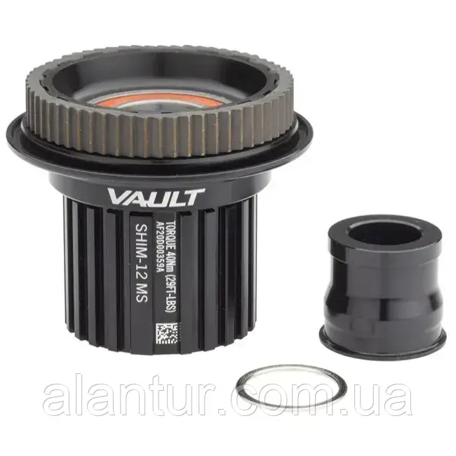 Барабан Race Face VAULT Micro Spline для втулок Shimano 60T, алюміній, MTB, фото 1