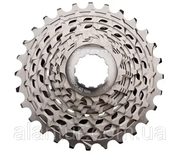 Касета SRAM XG-1090 11-26 10 швидкість для шосейного велосипеда, легка та безшумна