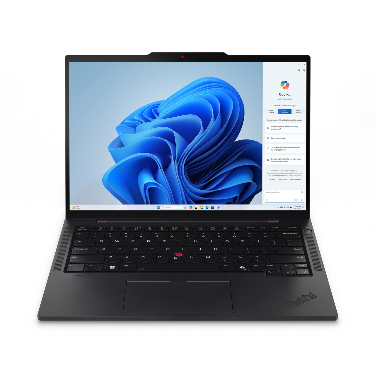 Ноутбук Lenovo ThinkPad T14s Gen 5 (21LS0058US), фото 1