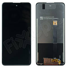 Дисплей для UMIDIGI Bison GT, з тачскрином у зборі, колір чорний