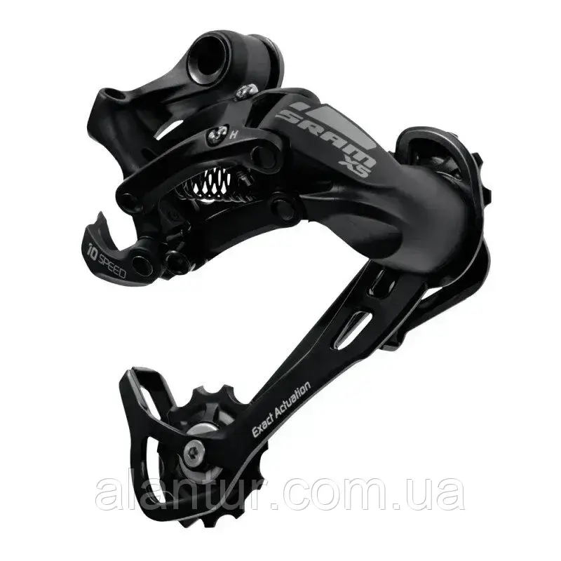 Задній перемикач SRAM X5 10 швидкостей Long Cage Black 12A для MTB