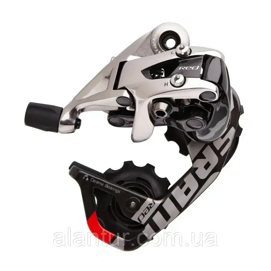 Задній перемикач SRAM Red Aero Glide 10 speed Short Cage Max 28T B1
