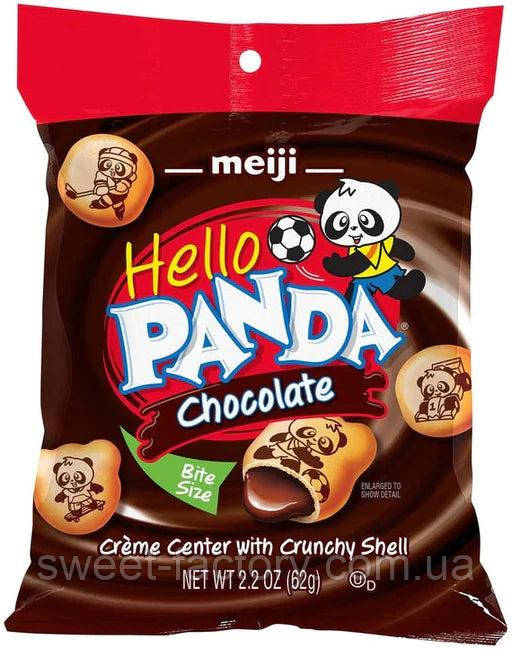 Печиво Meiji Hello Panda Chocolate 62g, фото 1