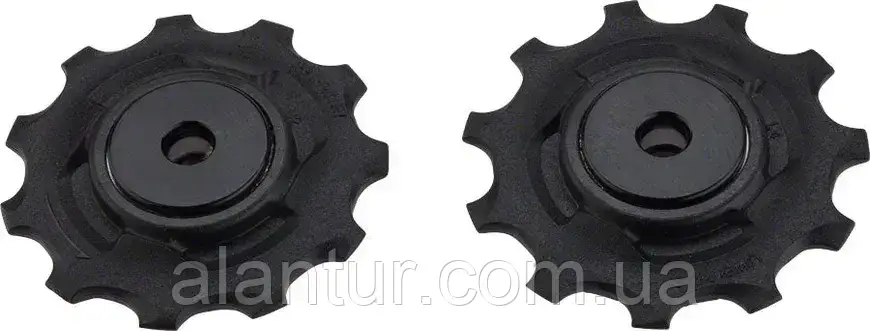 Ролики перемикача SRAM X0 TYPE2 для MTB, 10 швидкостей, комплект 2 шт.