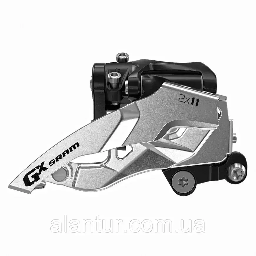 Передній перемикач SRAM GX 2x11 Speed Direct Mount Low Clamp E-type Top Swing 36t