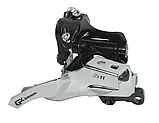Передній перемикач SRAM GX 2x11 Speed Direct Mount Low Clamp E-type Top Swing 36t, фото 3