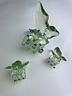 Набір заколок для волосся Hair Clip Set Crystal Green 1*8cm/2*4cm, фото 2
