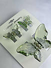 Набір заколок для волосся Hair Clip Set Crystal Green 1*8cm/2*4cm, фото 3
