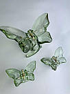Набір заколок для волосся Hair Clip Set Crystal Green 1*8cm/2*4cm, фото 4