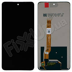 Дисплей для Realme C55, з тачскрином у зборі, колір чорний