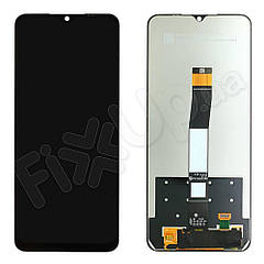 Дисплей для UMIDIGI Bison F3s, з тачскрином у зборі, колір чорний