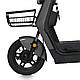 Електроскутер Prof1 MES 1025-6 SUWA/BAT графіт двигун 500 Вт, фото 7
