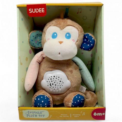 Нічник мʼякий "Мавпочка" (світло, мелодії, шум), фото 1