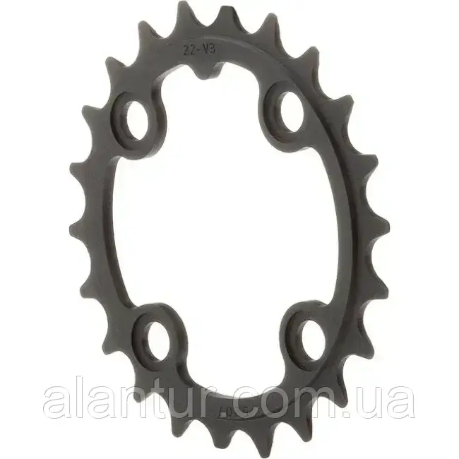 Зірка Truvativ MTB 22T V3 64BCD AL HDBLACK