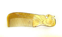 Гребінець для волосся з кістки Каченя