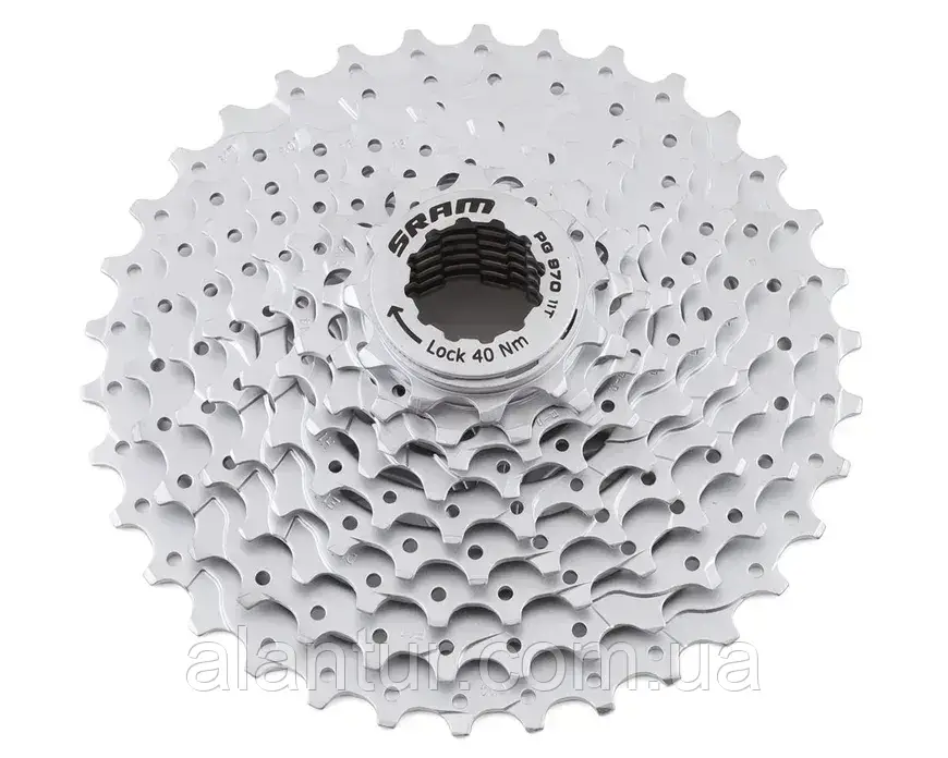 Касета SRAM PG-970 11-34 9 Speed