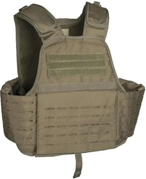 Тактичний жилет - плитоноска Mil-Tec Laser cut molle 13465101.PeremogaUA, фото 1