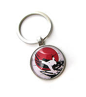 Брелок для спортсмена Карате
