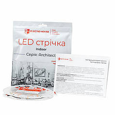 LED стрічка ElectroHouse Architect 168шт/м 14W/м IP20 12V 2700-6500К EH-STR15AR