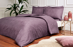 Комплект постільної білизни CK JAKAR MORU ORNAMENT фіолетовий, євро OZDILEK