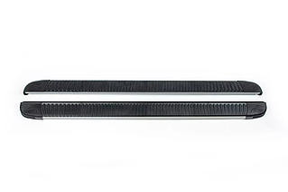 Бічні пороги площадки на MG HS 2018+ Підніжки МГ ХС Maya V1