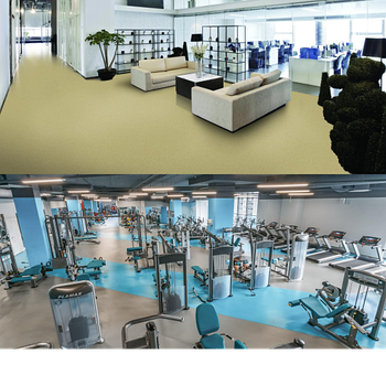 Комерційні та спортивні покриття