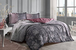 Комплект постільної білизни CK MOR DITSY фіолетовий, євро OZDILEK