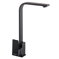 Змішувач MIXXUS KUB-011 BLACK з нержавіючої сталі SUS304 (MI2813)