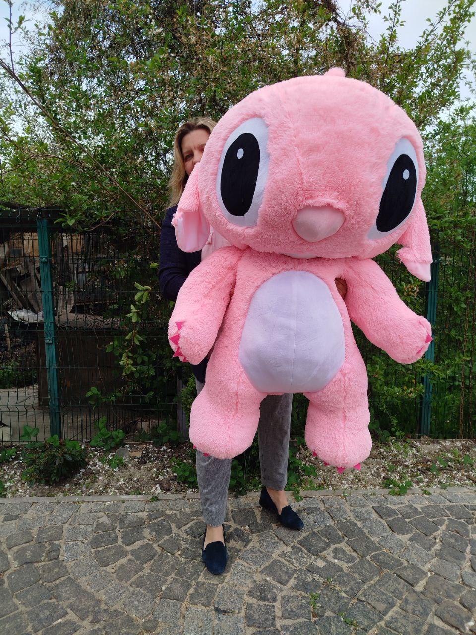 Стітч плюшева іграшка Stitch 130см плюшеве звірятко з мультфільму для дітей трендовий подарунок для дітей та доросих