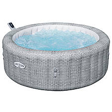 Надувне джакузі-СПА аеромасаж 6 місць, фільтр-насос Lay-Z-Spa Bali, Bestway 6001N, 196 х 71 см 980 л, фото 3