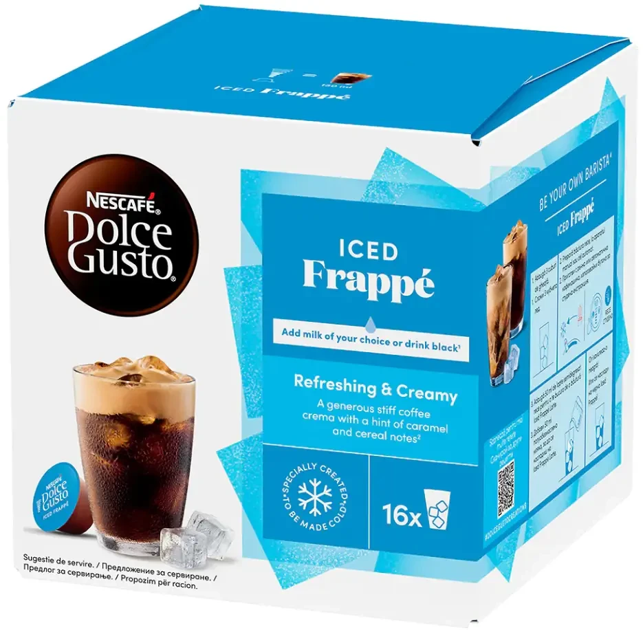 Кофе в капсулах NESCAFE Dolce Gusto Iced Frappe 16шт Нескафе Дольче Густо, фото 1