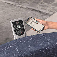 Джакузі-СПА Bestway Lay-Z-Spa Toronto Smart AirJet™ 190 х 70 см з вбудованими панелями, фото 3