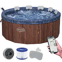 Джакузі-СПА Bestway Lay-Z-Spa Toronto Smart AirJet™ 190 х 70 см з вбудованими панелями, фото 6