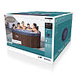 Джакузі-СПА Bestway Lay-Z-Spa Toronto Smart AirJet™ 190 х 70 см з вбудованими панелями, фото 9