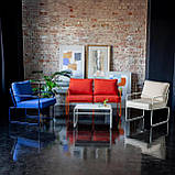 Яскравий комплект для інтер'єру Nefryt, кобальтовий колір, фото 4