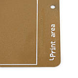 Пластина (стіл) 254*240*0.7мм із двостороннім спец. покриттям PRUSA PP powder-coated Print Sheet (оригінал, 15261), фото 5