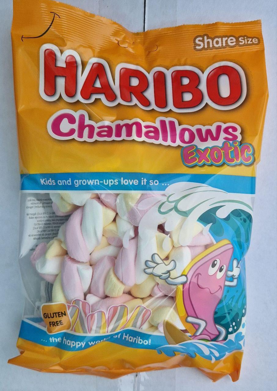 Маршмеллоу Haribo Chamallows Exotic 175 г., фото 1