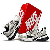 Мужские кроссовки Nike C2K Run Runtekk белые кросы текстильные найк с2к ран рунтек на лето легкие Вьетнам