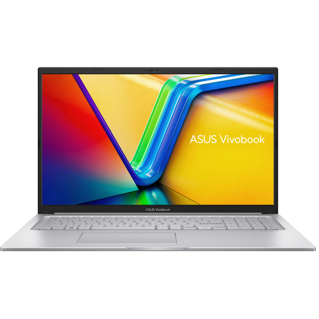 Ноутбук для бізнесу ASUS Vivobook 17 X1704VA-AU665 (90NB10V1-M00SP0) Silver без ОС