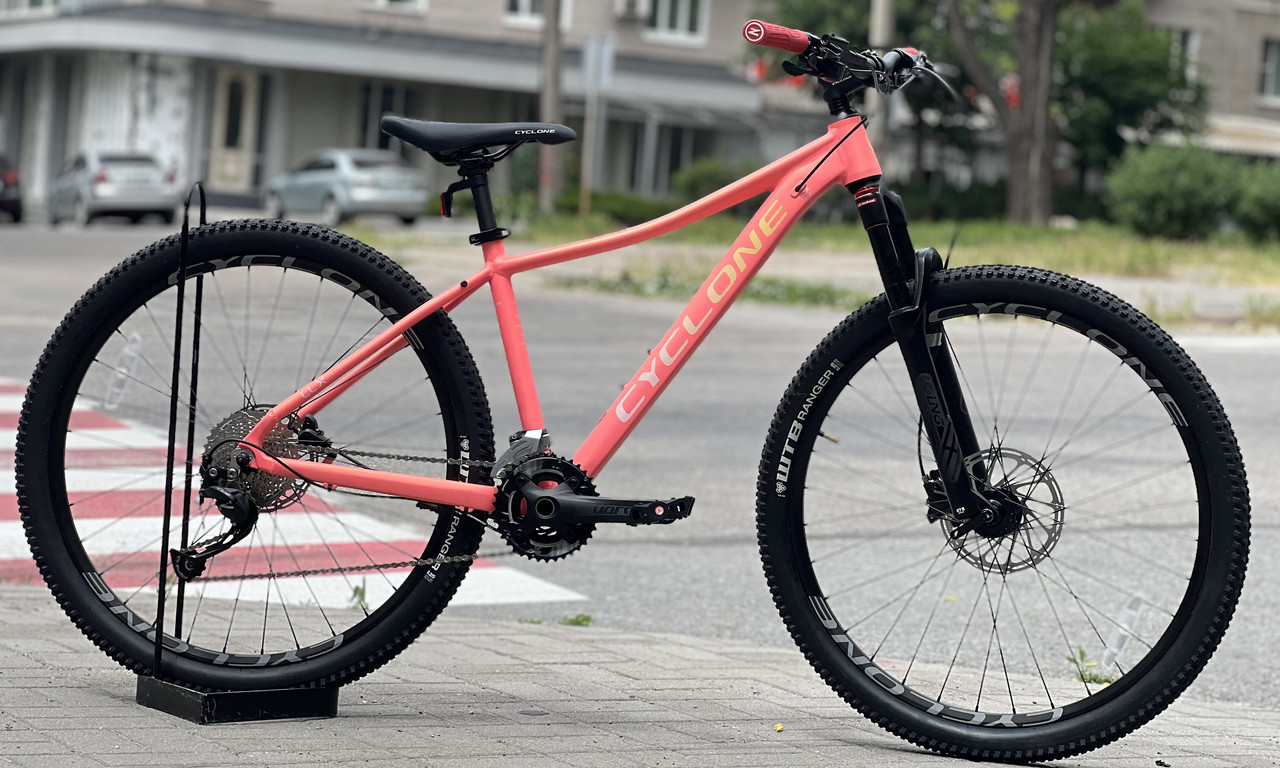 Велосипед гірський спортивний 27.5" СYCLONE LLX на зріст 150-170 см, фото 1