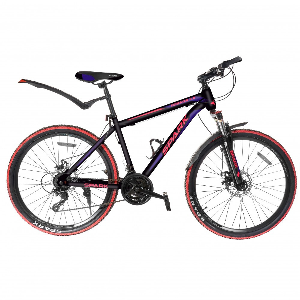 Велосипед SPARK FORESTER (колеса - 26", сталева рама - 17") (Безкоштовна доставка Новою Поштою), фото 1