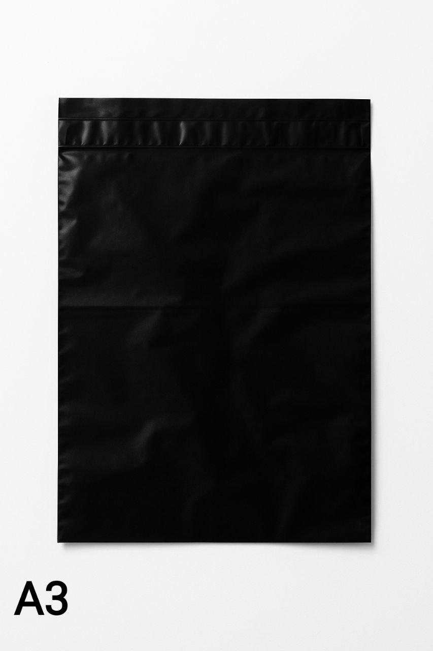 Кур'єрські пакети розмір А3 300*400мм+40мм клапан (100шт), фото 1
