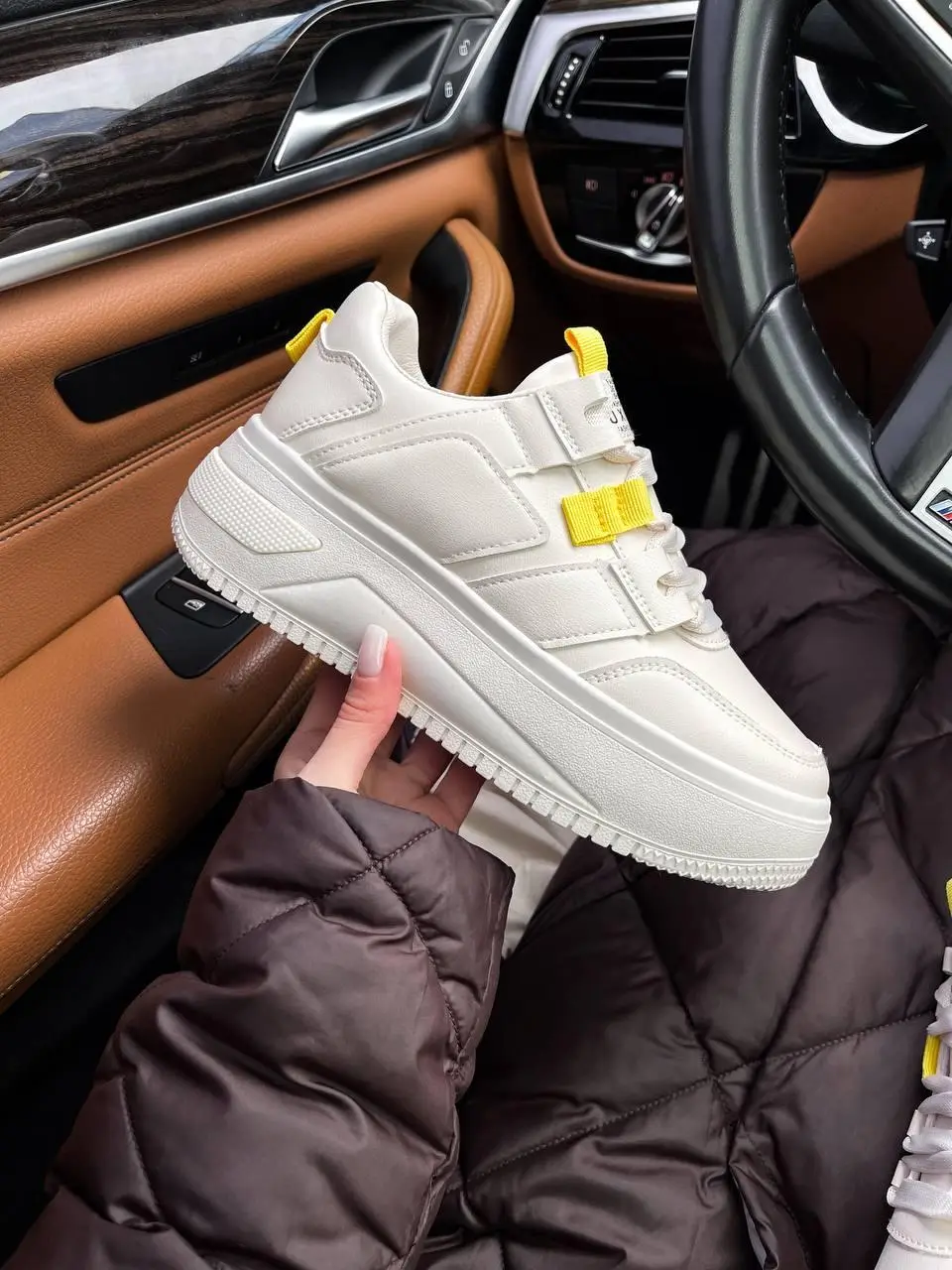 Кросівки Xiu Crafts Woopy White