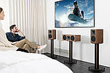 Martin Logan Motion Foundation C1 Walnut акустика центрального каналу домашнього кінотеатру, фото 11