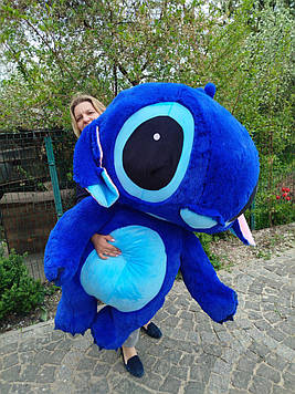 Стітч плюшева іграшка Stitch 160см плюшеве звірятко з мультфільму для дітей трендовий подарунок для дітей та доросих