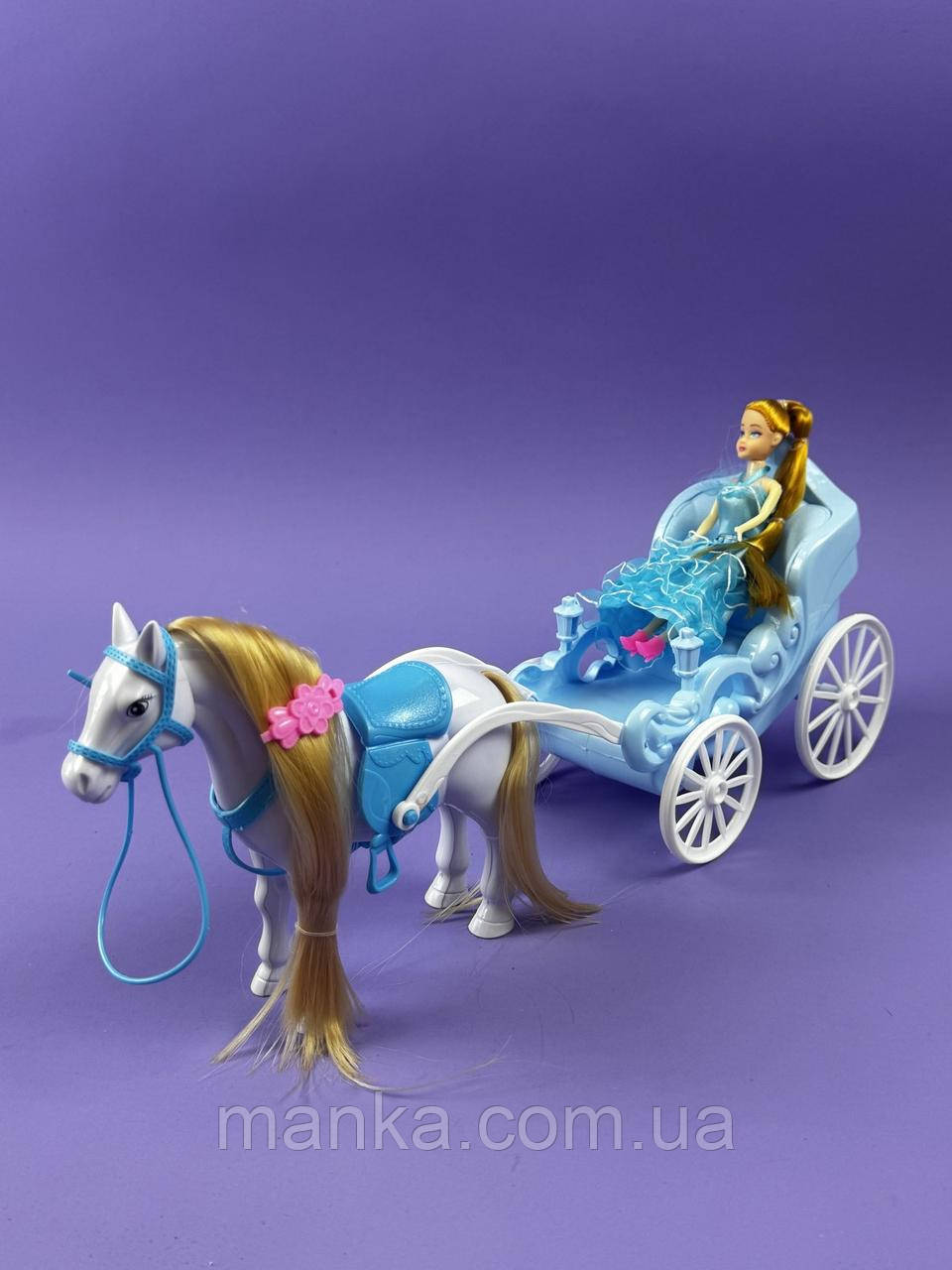 Карета 686-815 з лялькою, фото 1